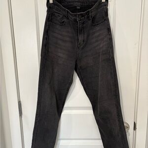 Black Denim Jeans